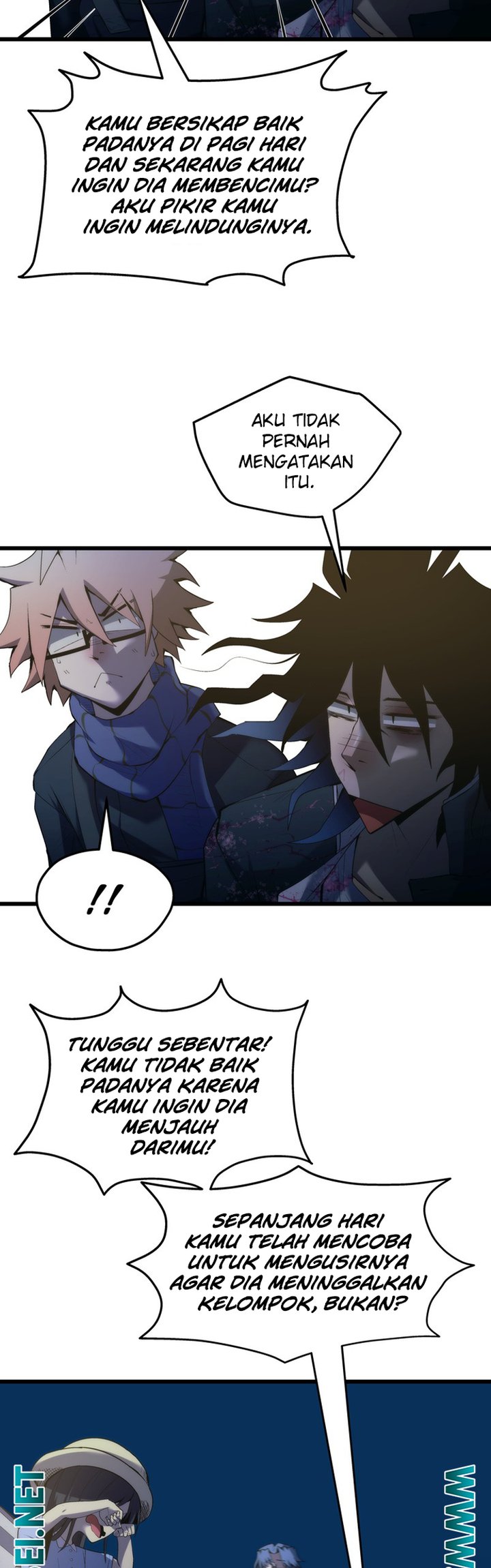 Monochrome Chapter 24 - halaman 24