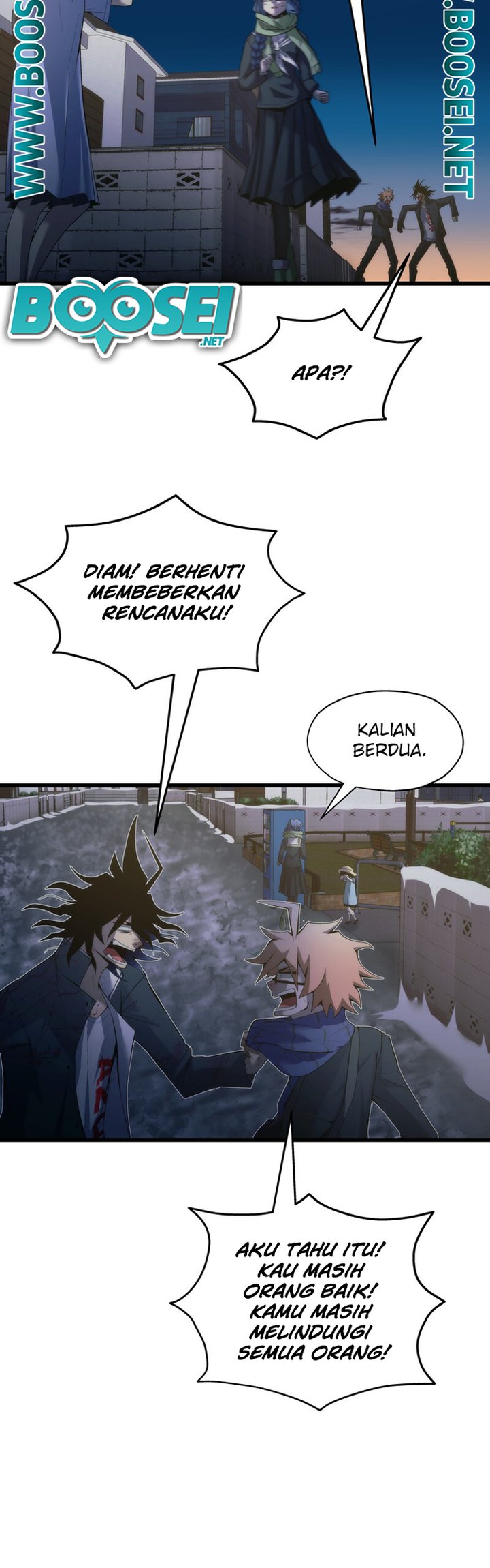 Monochrome Chapter 24 - halaman 25