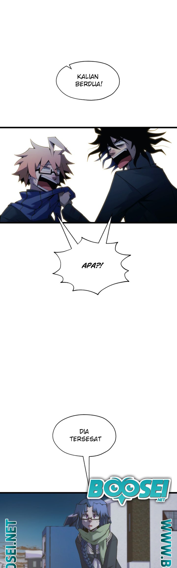 Monochrome Chapter 24 - halaman 26