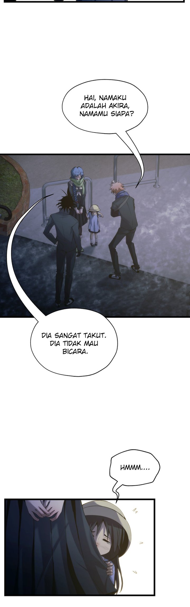 Monochrome Chapter 24 - halaman 28
