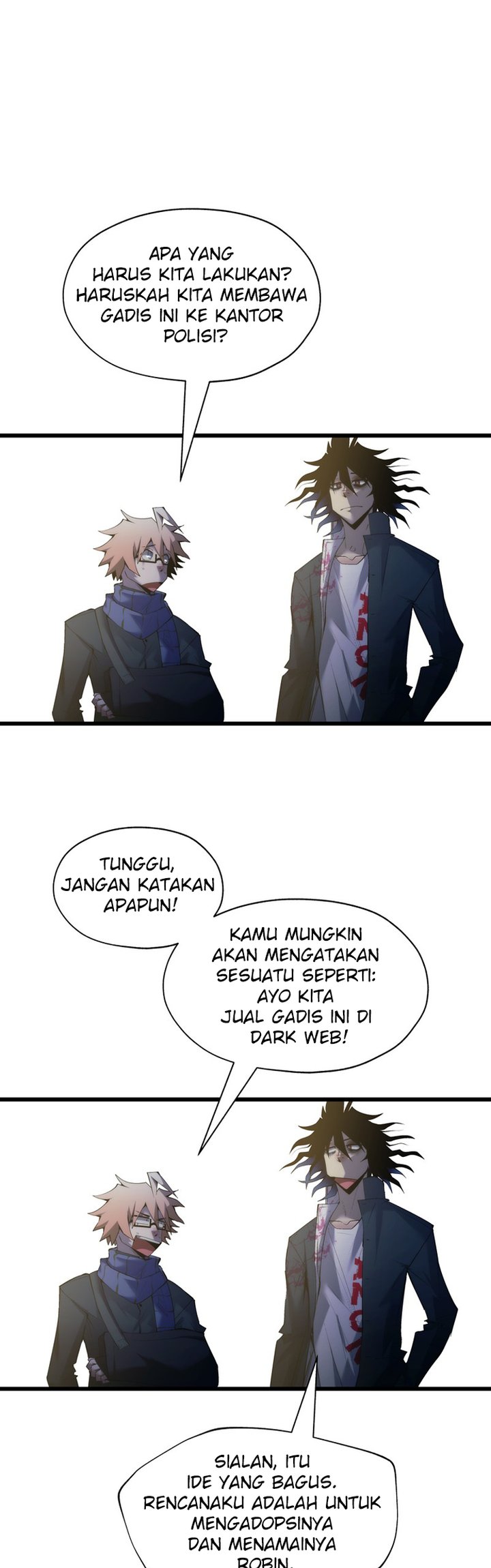 Monochrome Chapter 24 - halaman 29