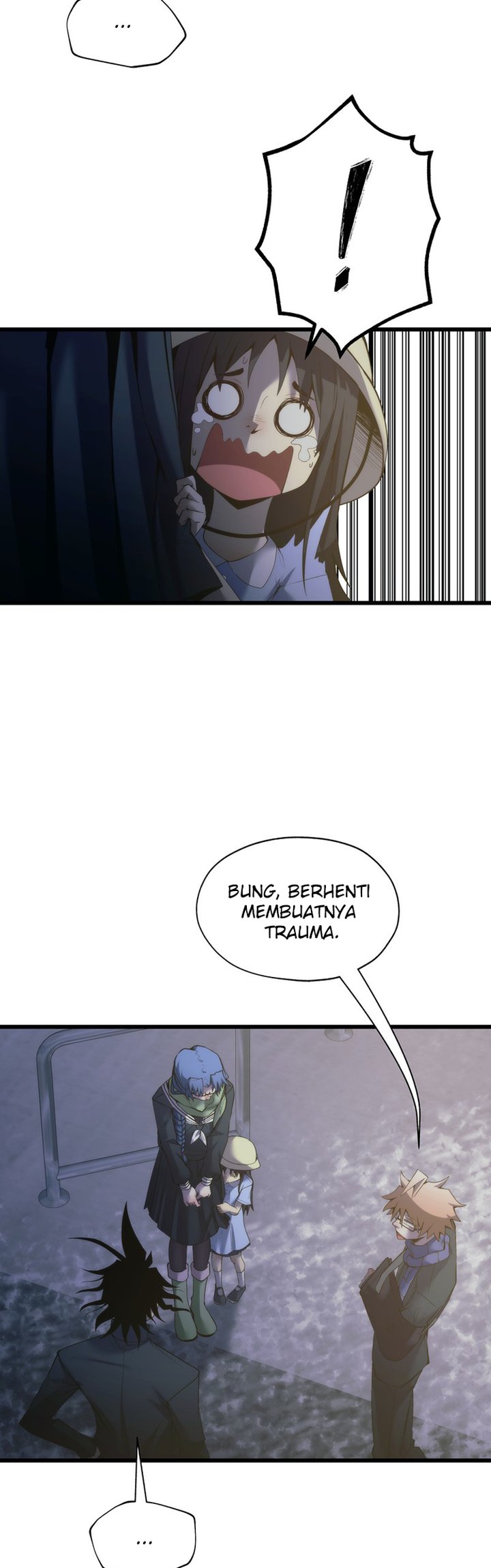 Monochrome Chapter 24 - halaman 31