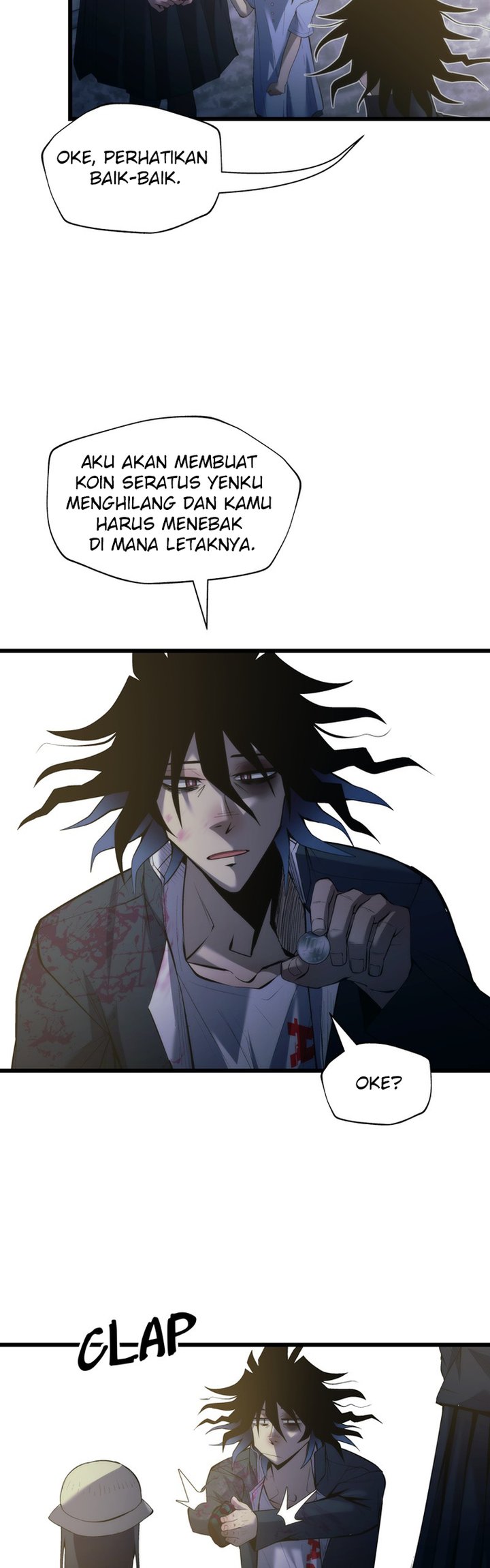 Monochrome Chapter 24 - halaman 35