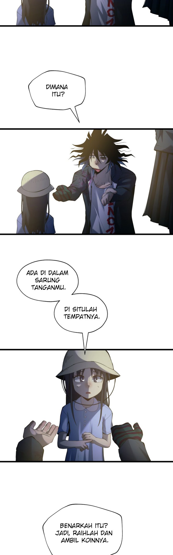 Monochrome Chapter 24 - halaman 36