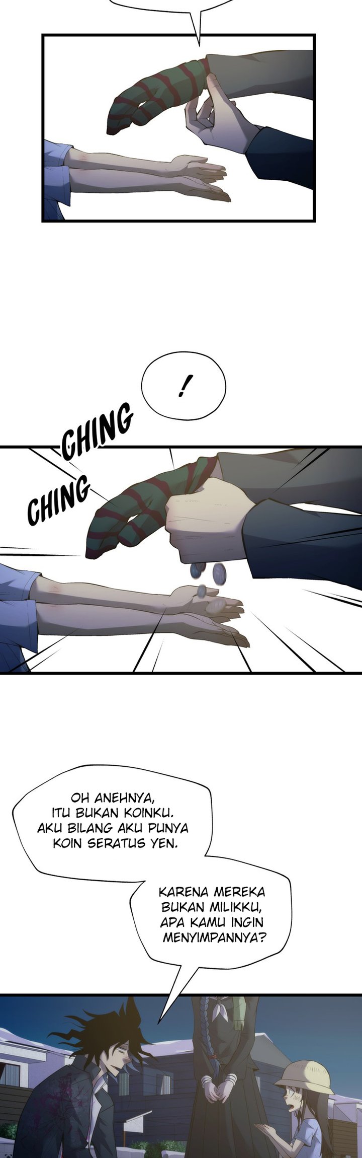 Monochrome Chapter 24 - halaman 37