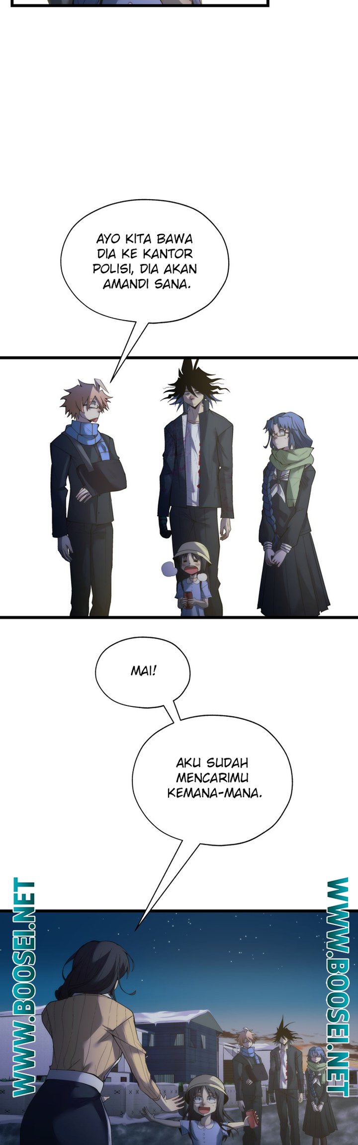 Monochrome Chapter 24 - halaman 39
