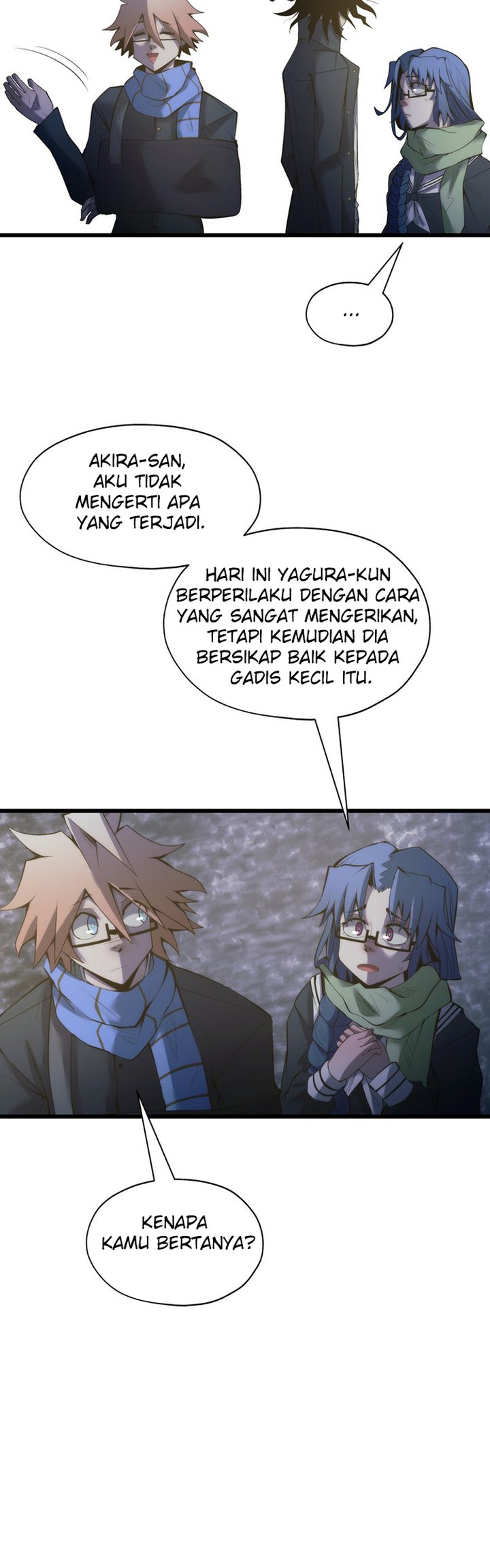 Monochrome Chapter 24 - halaman 42