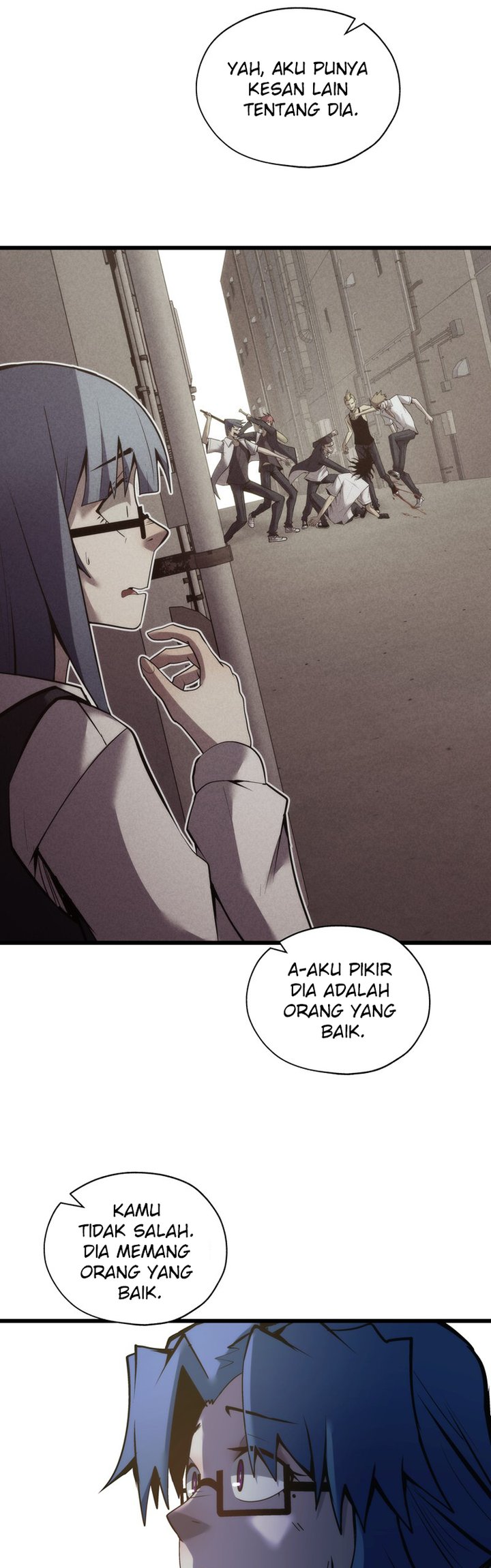 Monochrome Chapter 24 - halaman 43