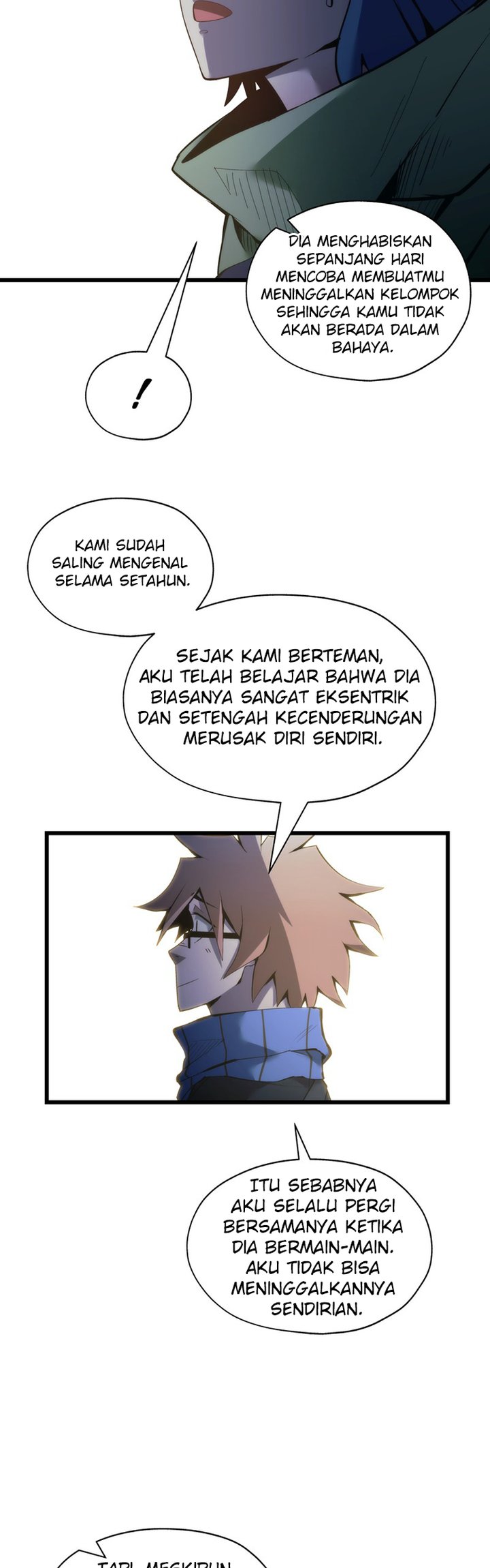 Monochrome Chapter 24 - halaman 44