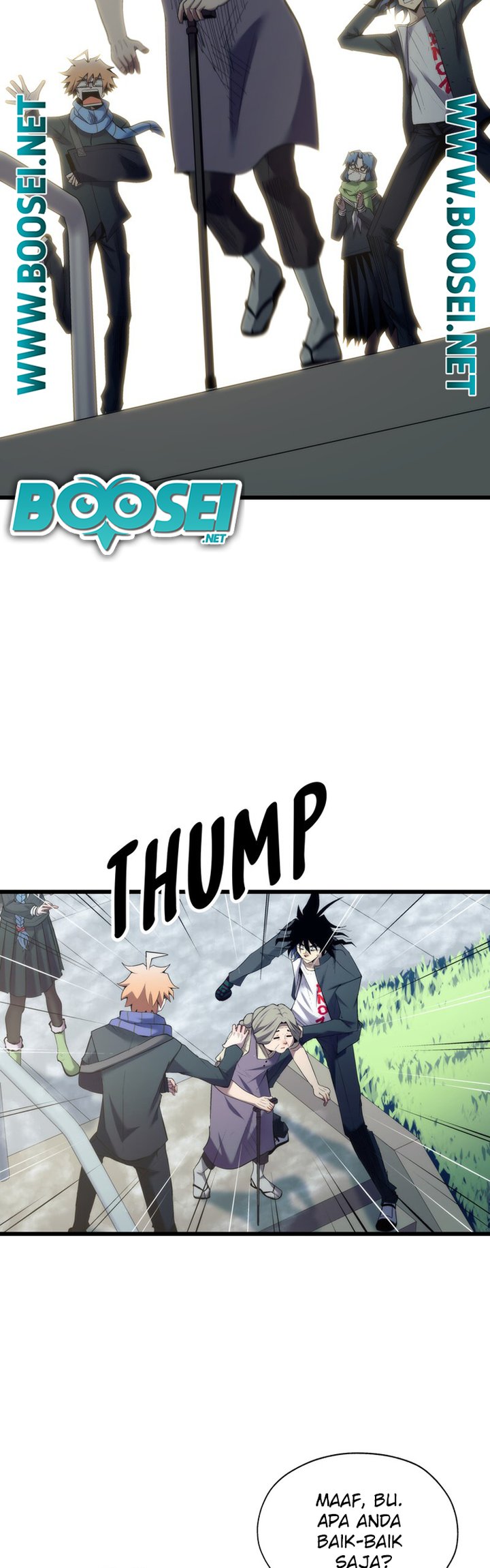 Monochrome Chapter 24 - halaman 5