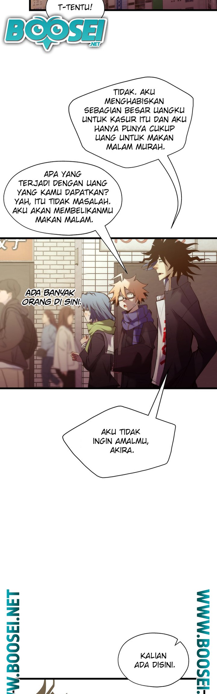 Monochrome Chapter 24 - halaman 7