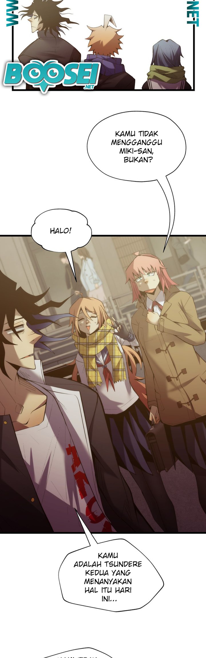 Monochrome Chapter 24 - halaman 8
