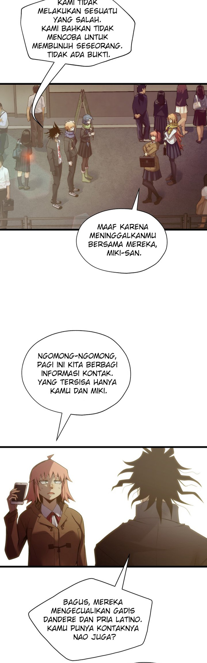 Monochrome Chapter 24 - halaman 9