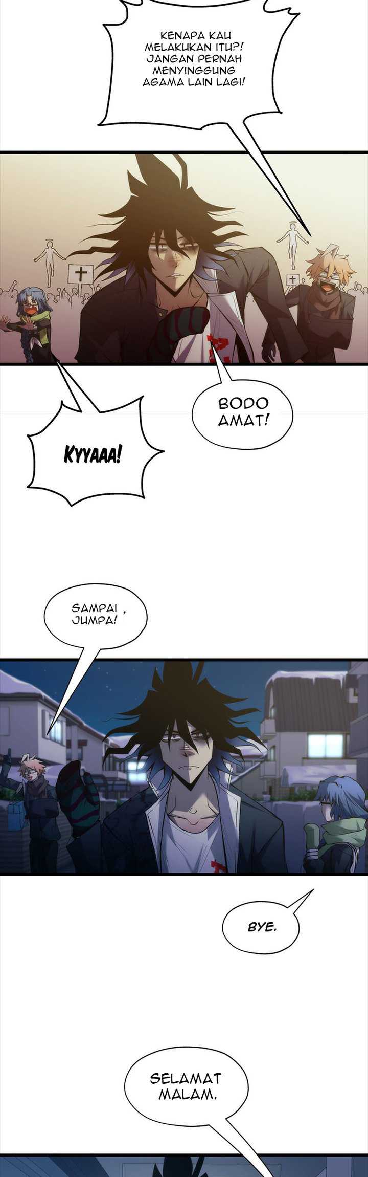 Monochrome Chapter 25 - halaman 10