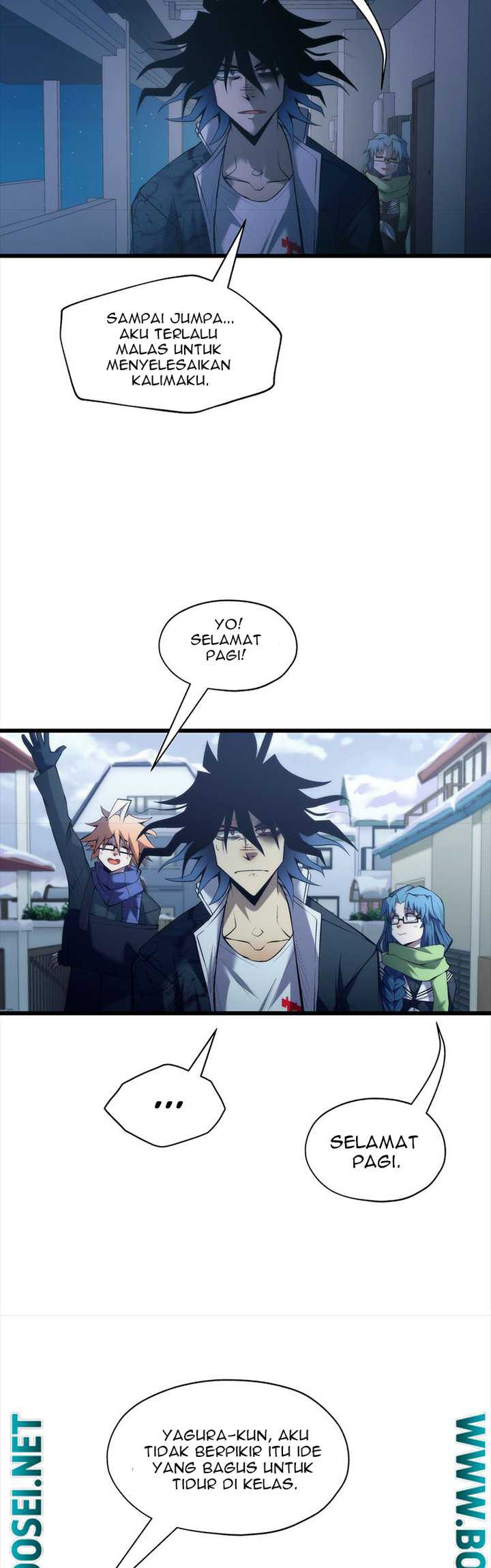 Monochrome Chapter 25 - halaman 11