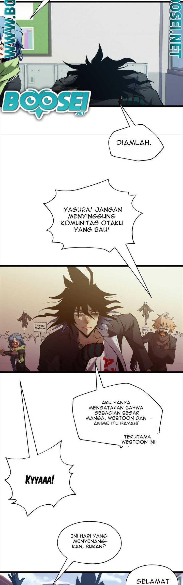 Monochrome Chapter 25 - halaman 12