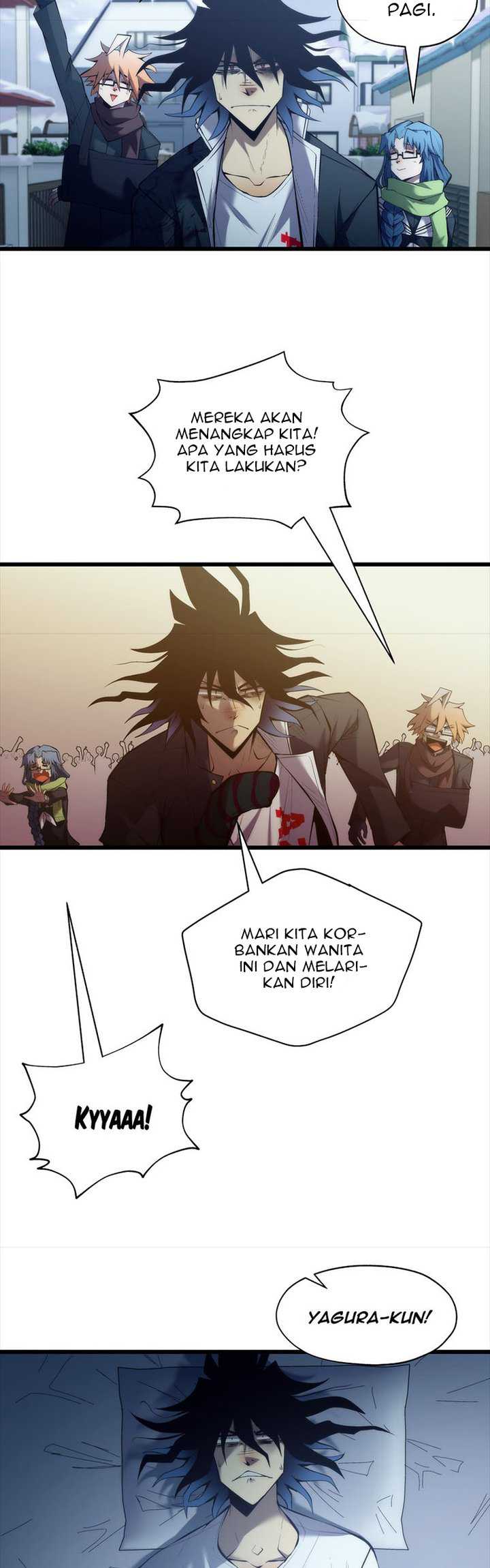 Monochrome Chapter 25 - halaman 13