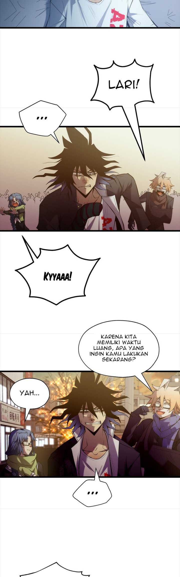 Monochrome Chapter 25 - halaman 14