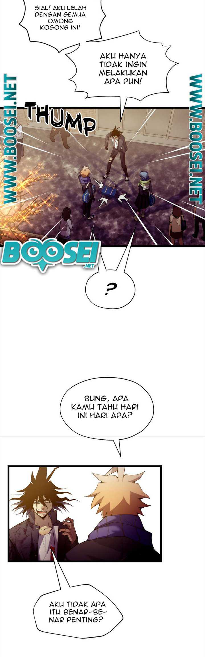 Monochrome Chapter 25 - halaman 15