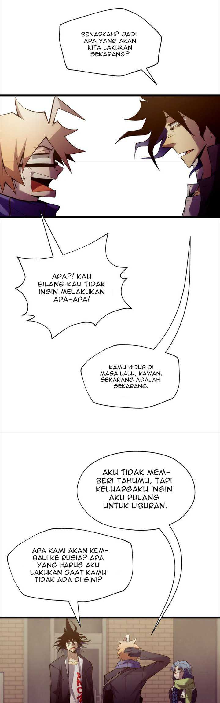 Monochrome Chapter 25 - halaman 17