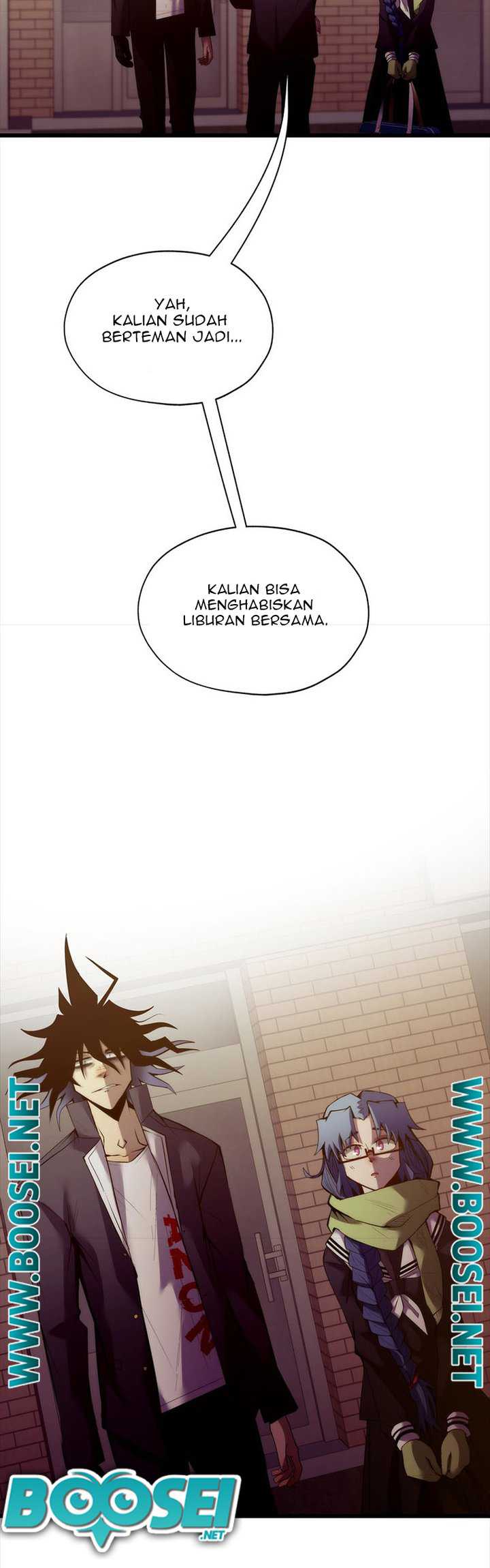 Monochrome Chapter 25 - halaman 18