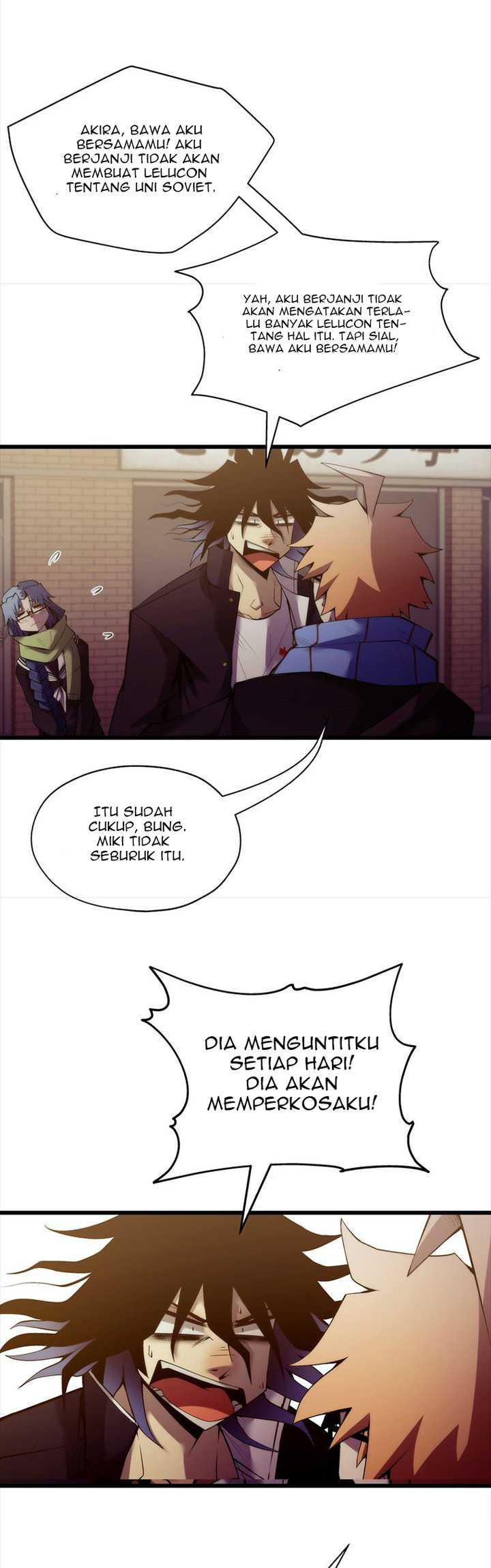 Monochrome Chapter 25 - halaman 19