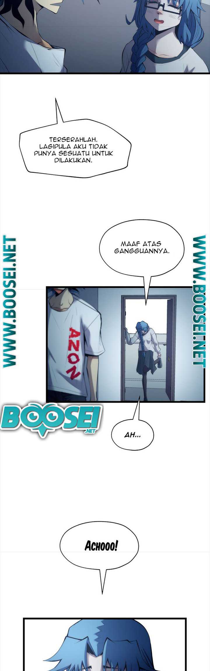 Monochrome Chapter 25 - halaman 21