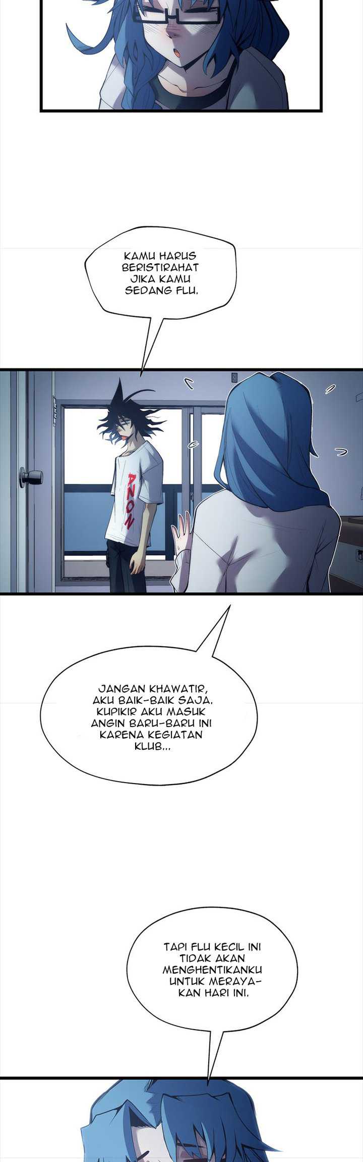 Monochrome Chapter 25 - halaman 22