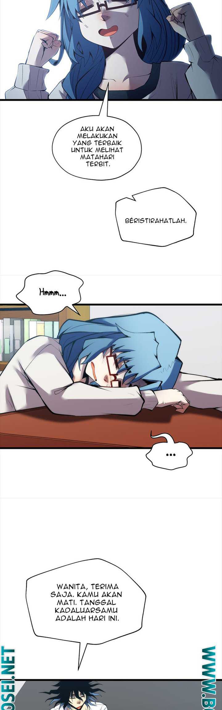 Monochrome Chapter 25 - halaman 23
