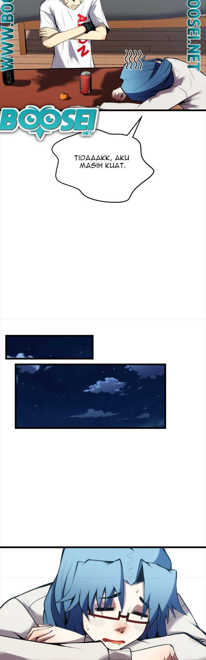 Monochrome Chapter 25 - halaman 24
