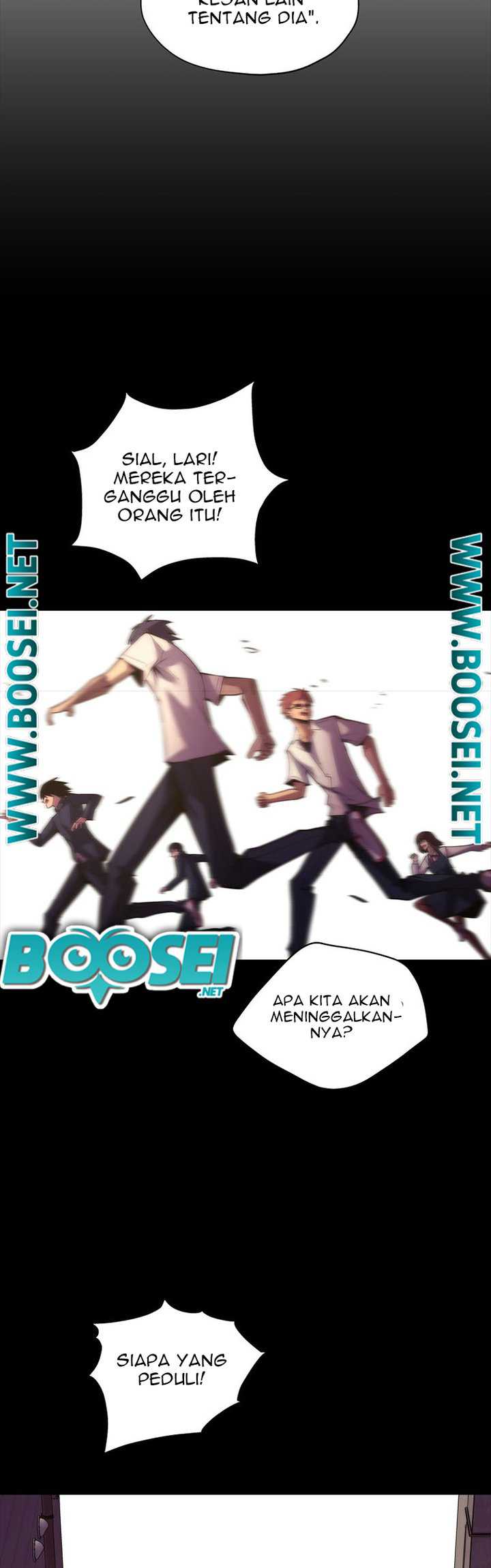 Monochrome Chapter 25 - halaman 26