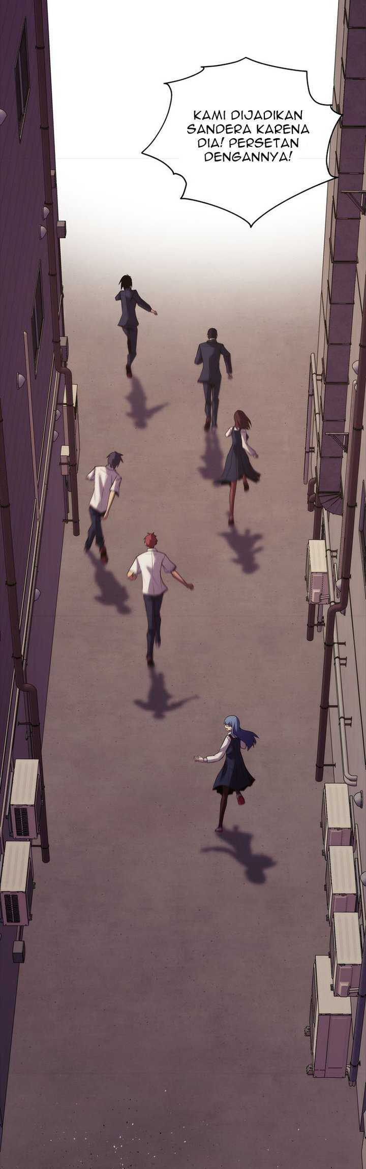 Monochrome Chapter 25 - halaman 27