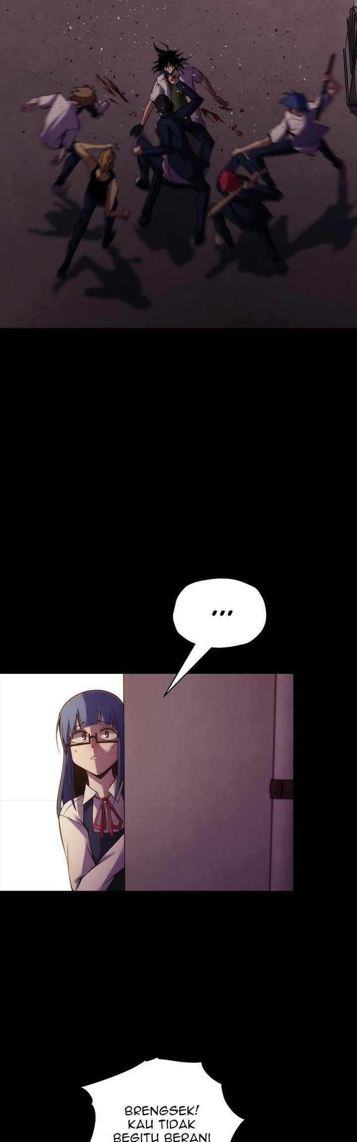 Monochrome Chapter 25 - halaman 28