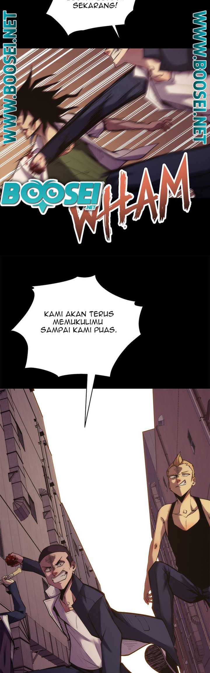 Monochrome Chapter 25 - halaman 29