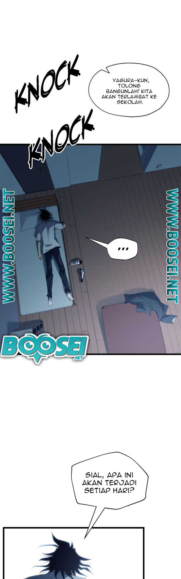 Monochrome Chapter 25 - halaman 3