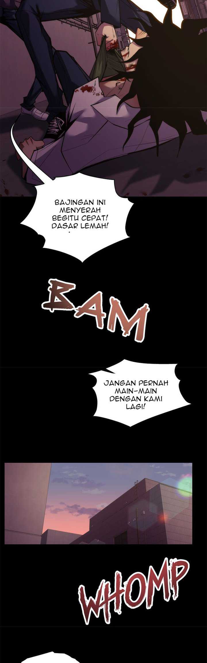 Monochrome Chapter 25 - halaman 30