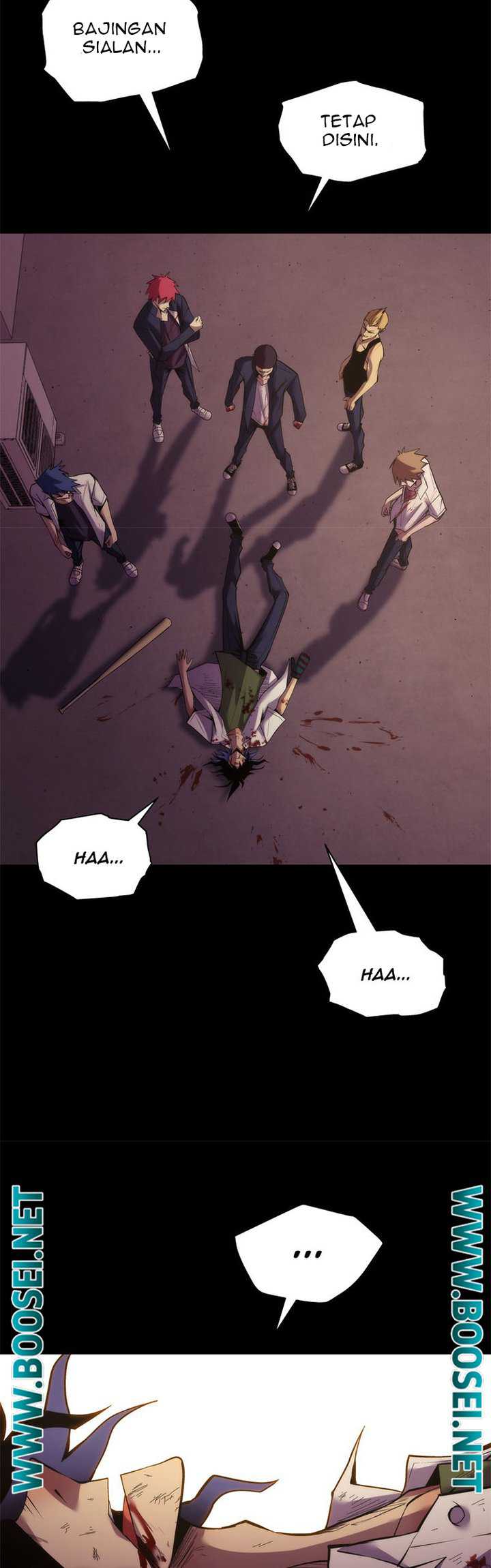 Monochrome Chapter 25 - halaman 31