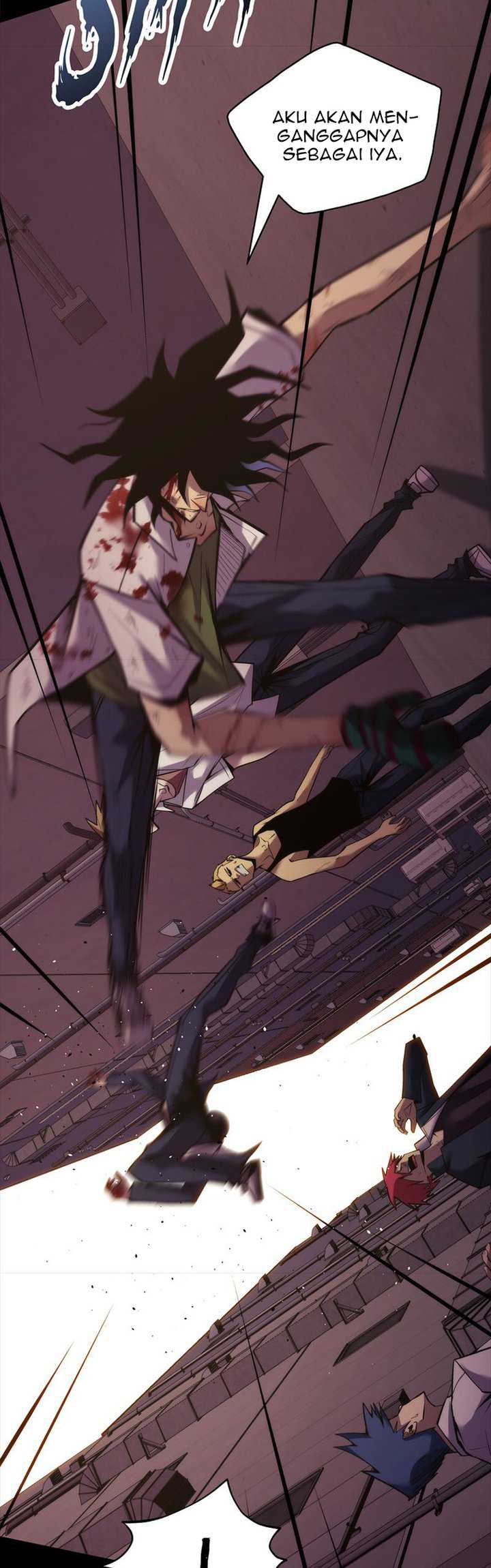 Monochrome Chapter 25 - halaman 33