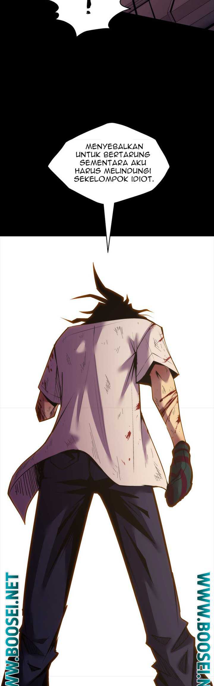 Monochrome Chapter 25 - halaman 34