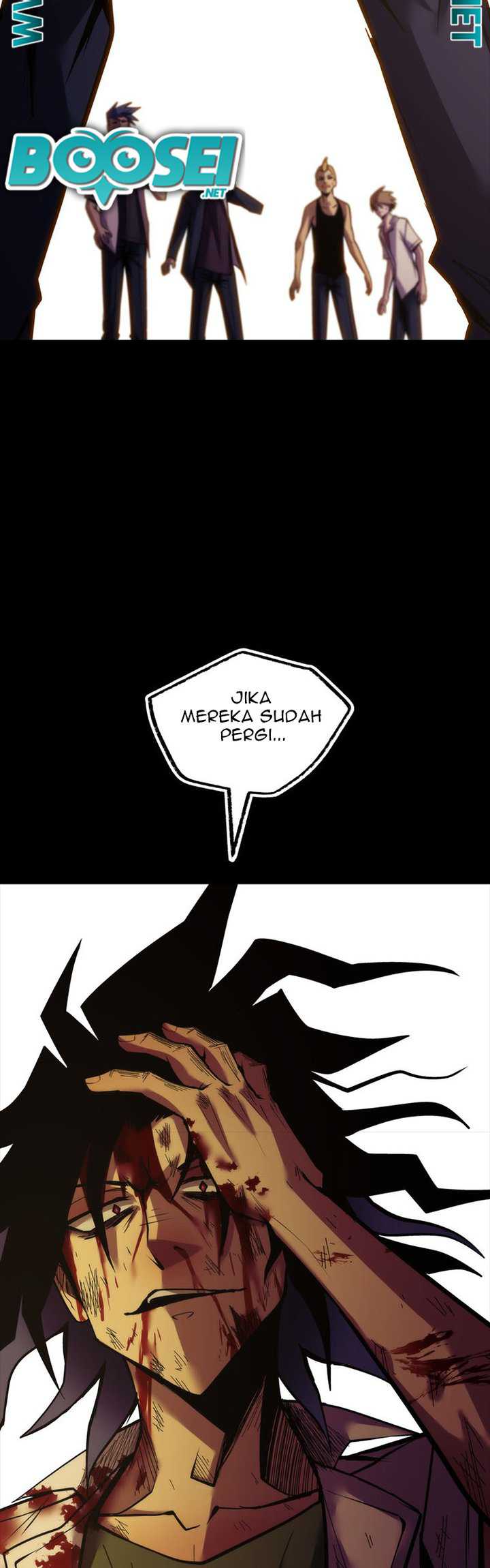 Monochrome Chapter 25 - halaman 35