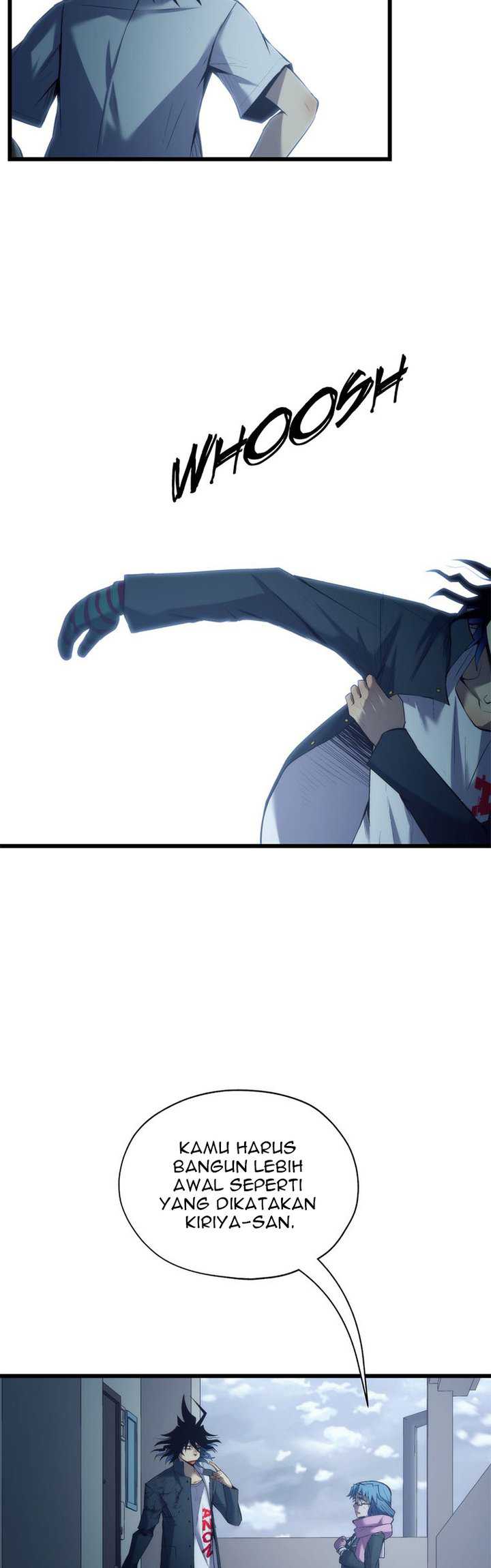 Monochrome Chapter 25 - halaman 4