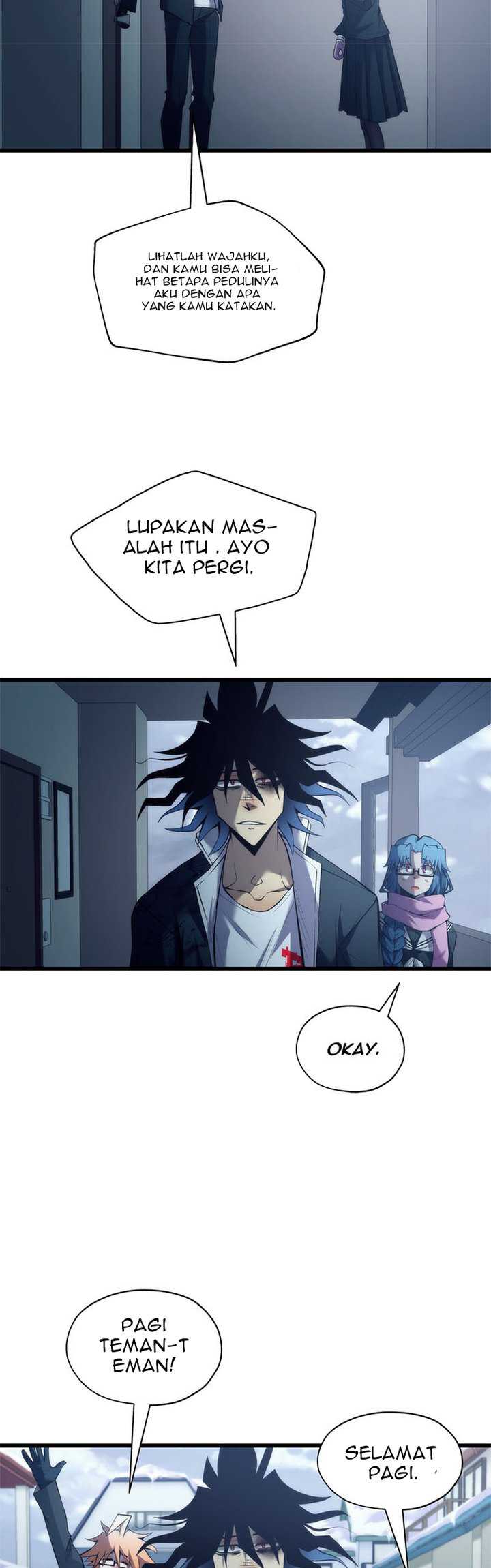 Monochrome Chapter 25 - halaman 5