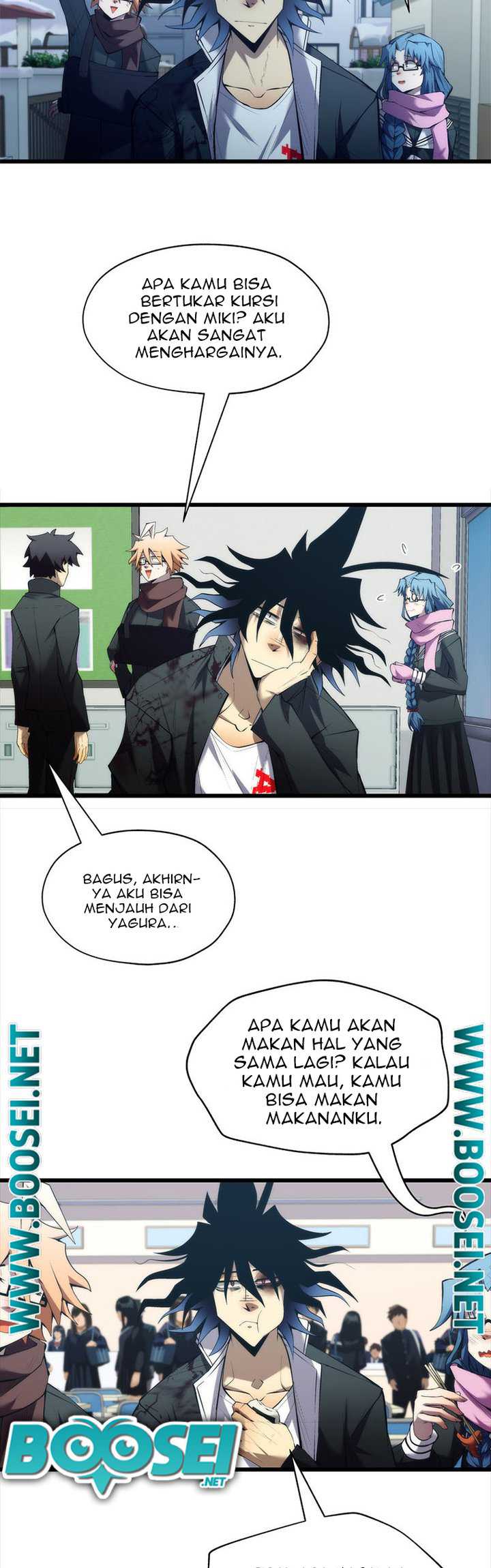 Monochrome Chapter 25 - halaman 6
