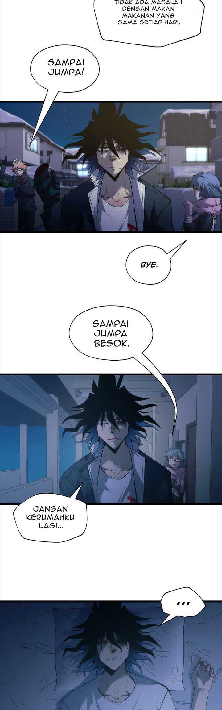 Monochrome Chapter 25 - halaman 7