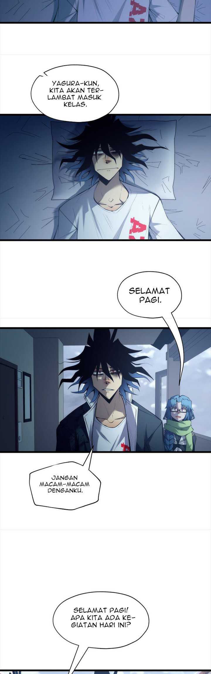 Monochrome Chapter 25 - halaman 8