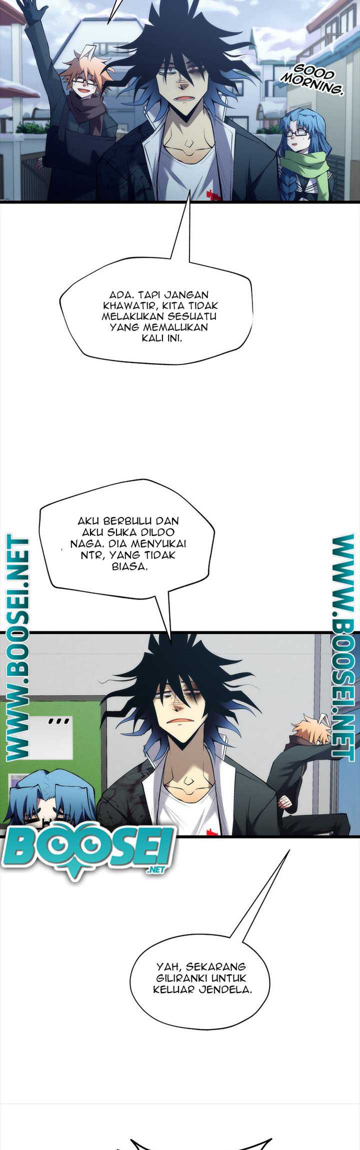 Monochrome Chapter 25 - halaman 9