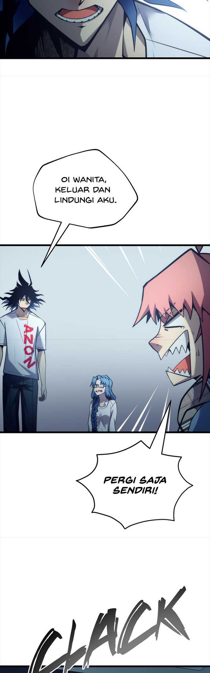 Monochrome Chapter 26 - halaman 11