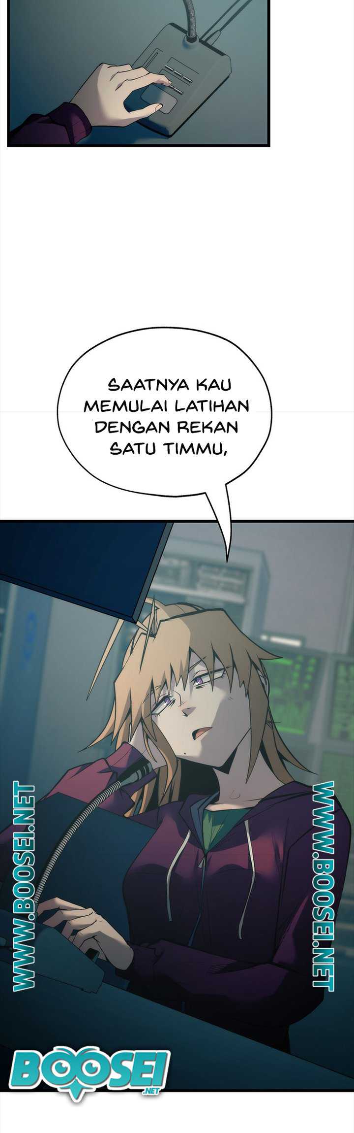 Monochrome Chapter 26 - halaman 13