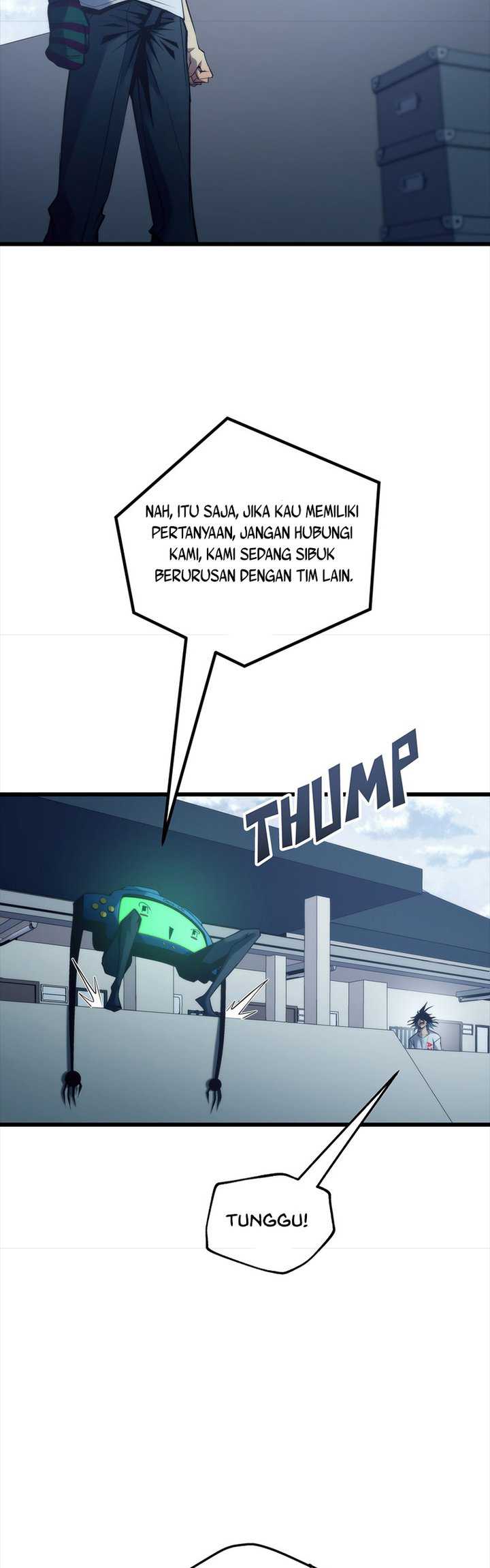 Monochrome Chapter 26 - halaman 15