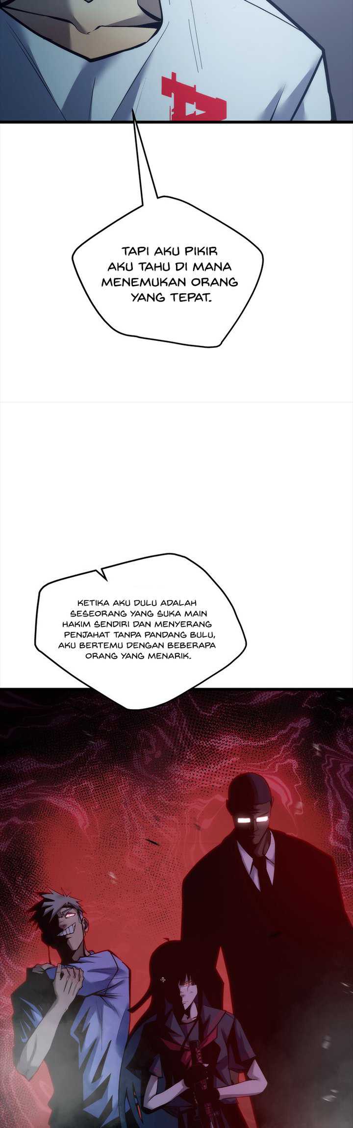Monochrome Chapter 26 - halaman 18